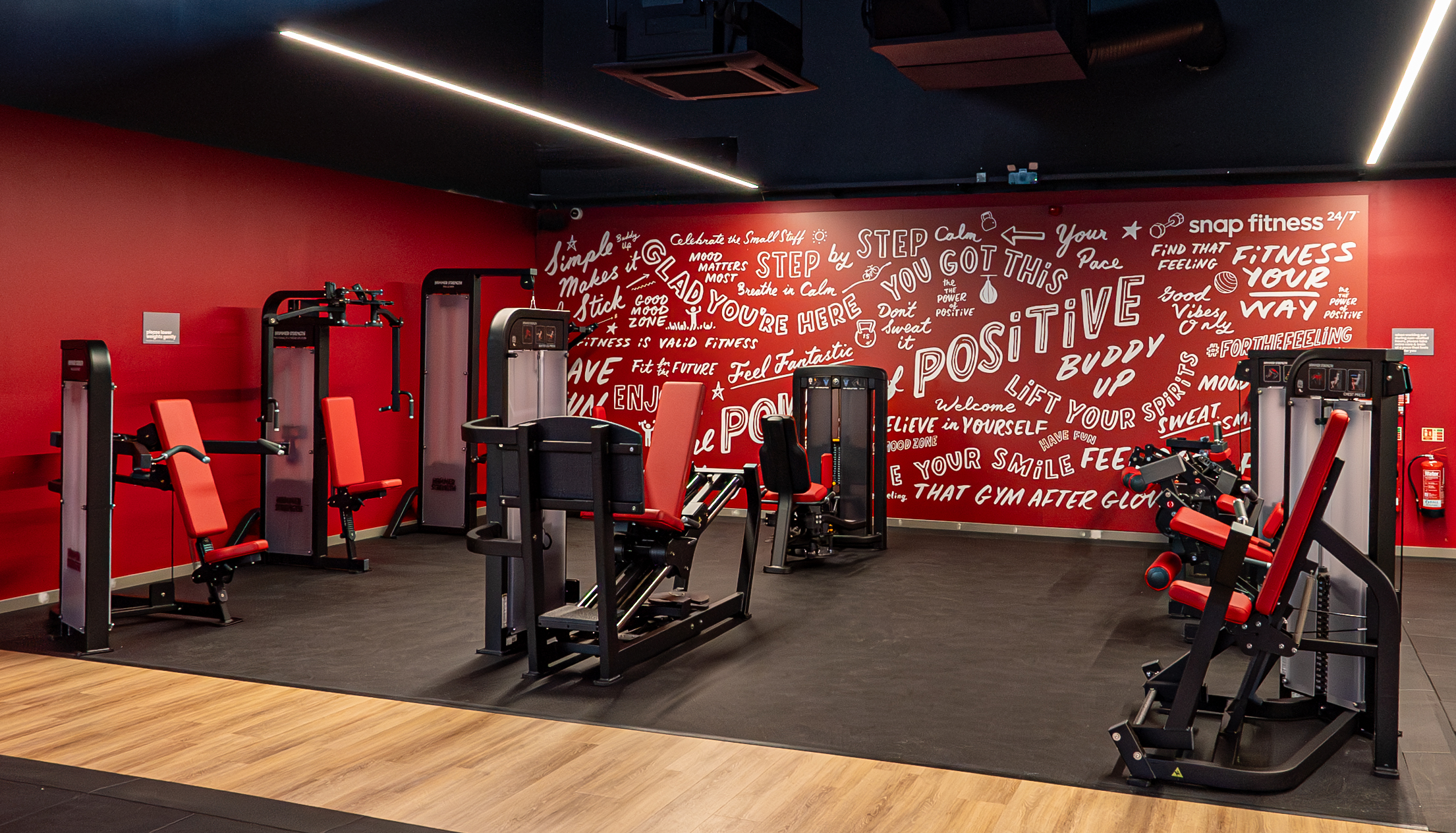 Snap Fitness Redditch - Premium Training Area